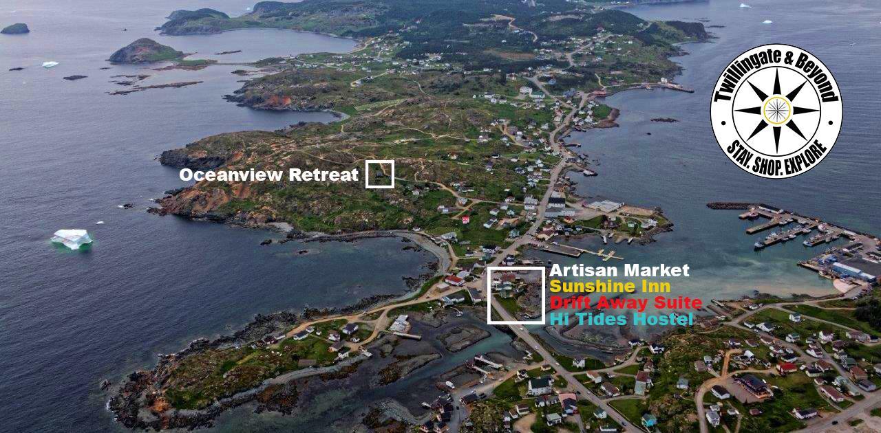 Hotel Twillingate & Beyond Inc. Exterior foto